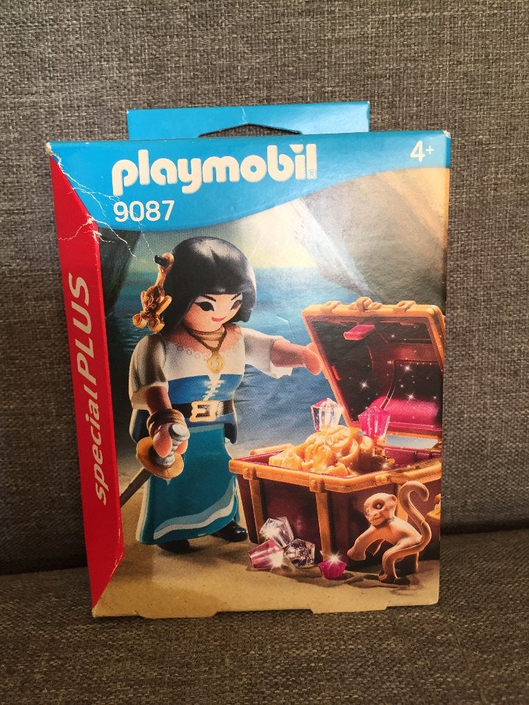 Playmobil Special plus 9087 piraat vrouw, Kinderen en Baby's, Speelgoed | Playmobil, Complete set, Nieuw, Special plus, Ophalen of Verzenden