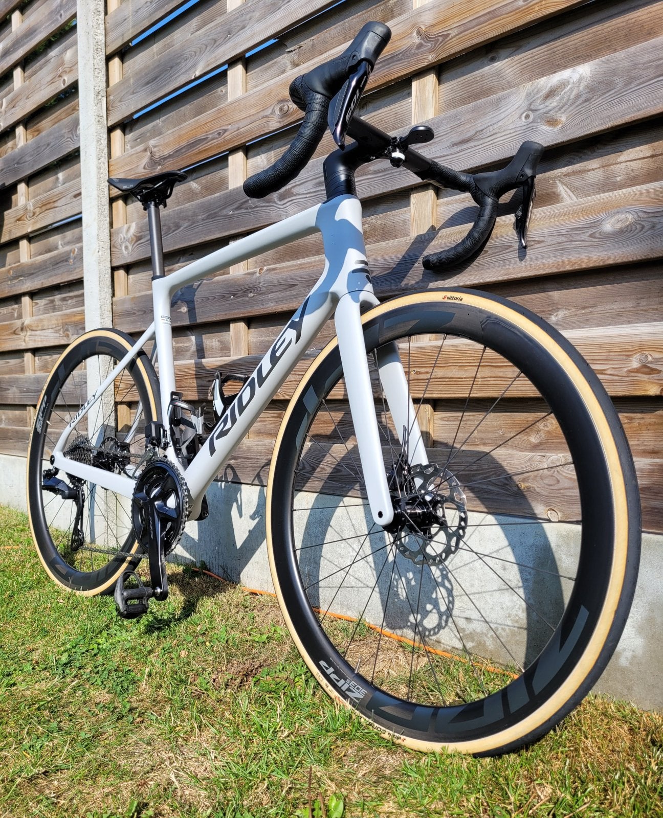 Ridley falcn 2025 custom maat L, Vélos & Vélomoteurs, Enlèvement, Comme neuf, Carbone
