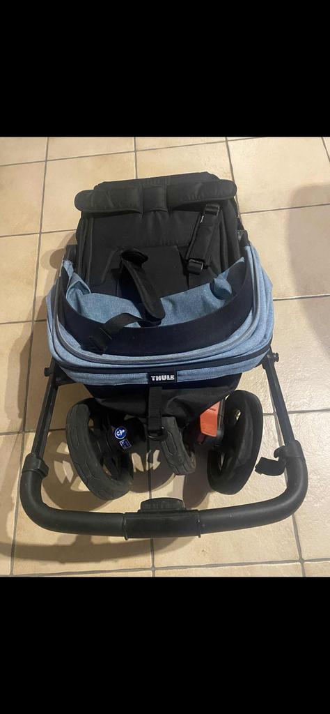 Poussette spring thule, Enlèvement, Comme neuf, Poussette