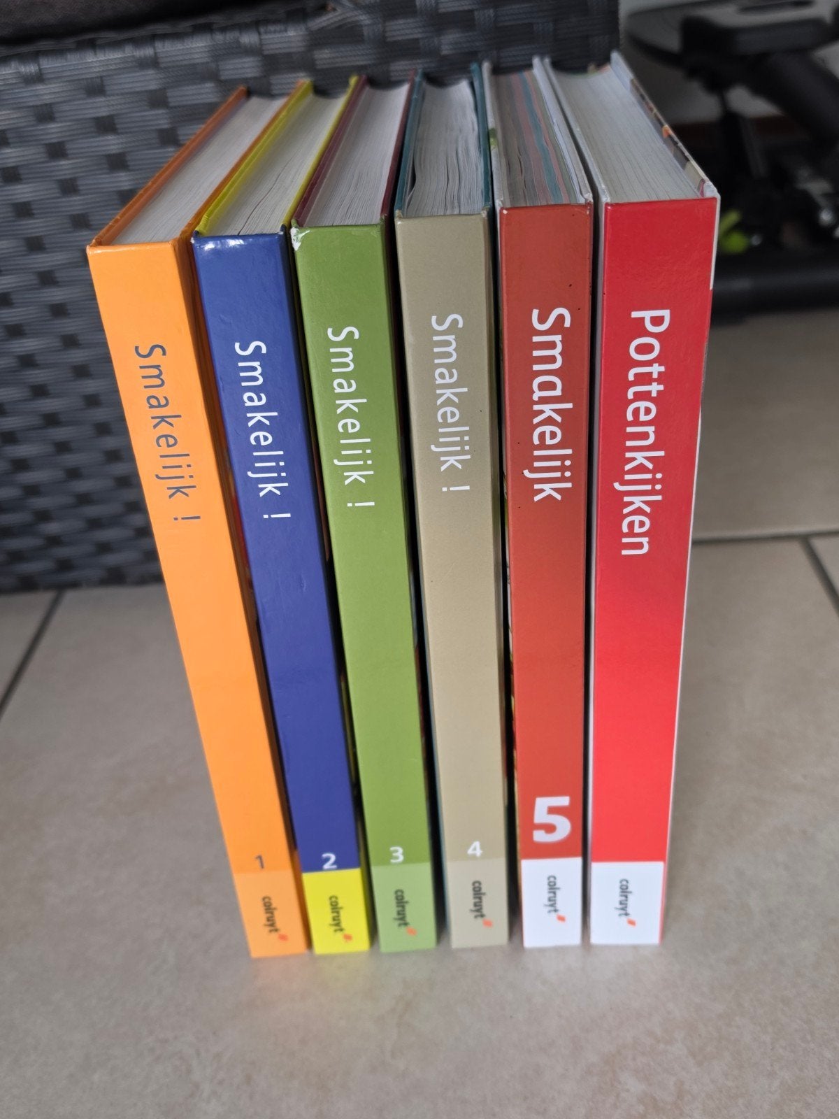 Smakelijk boeken colruyt, Ophalen of Verzenden