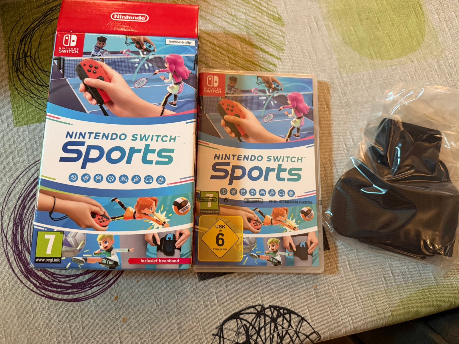 Nintendo switch game sports nieuw, Games en Spelcomputers, Games | Nintendo Switch, Ophalen of Verzenden, Nieuw, Sport