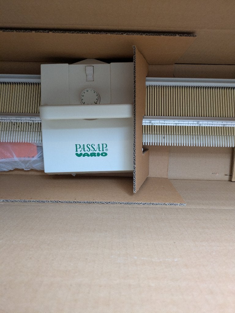 Breimachine Passap NIEUW, Hobby & Loisirs créatifs, Enlèvement, Neuf, Tricot, Machine