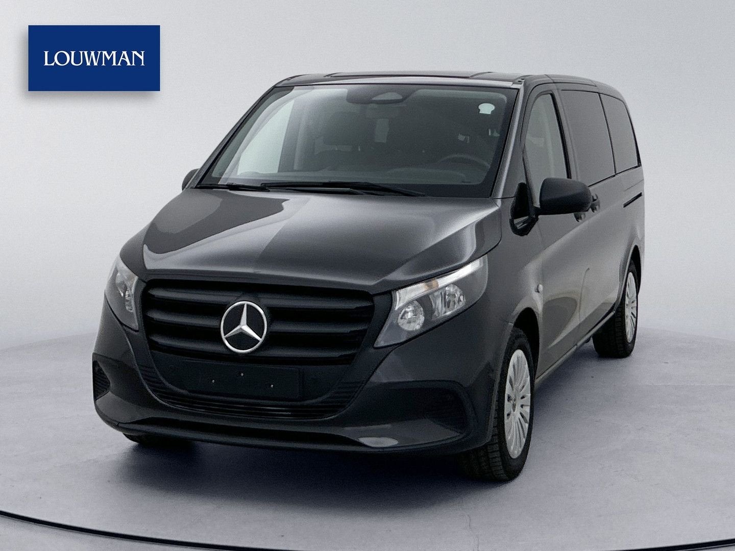 Mercedes-Benz Vito 116 CDI L2 Pro Tourer 9 Persoons Schuifde, Automaat, Zwart, Mercedes-Benz, Bedrijf