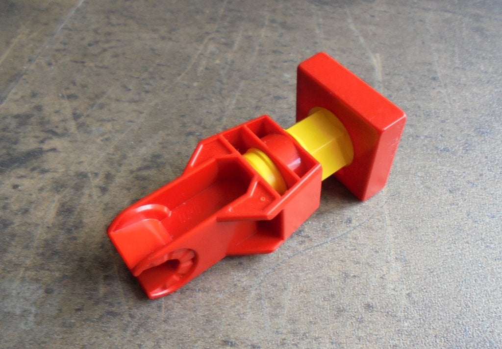 Lego Duplo Toolo Arm Turning with Clip End (zie foto's), Kinderen en Baby's, Speelgoed | Duplo en Lego, Gebruikt, Ophalen of Verzenden