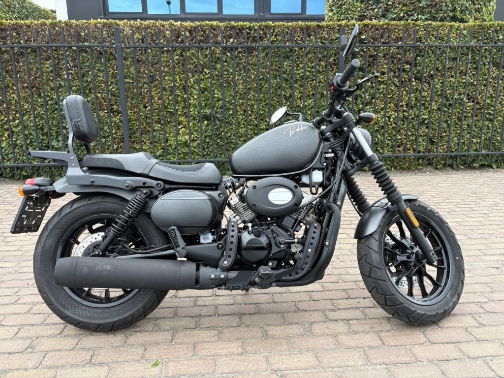 Hyosung Bobber 300, Motoren, Motoren | Hyosung, 2 cilinders, 300 cc, Chopper, Minimaal motorrijbewijs A2