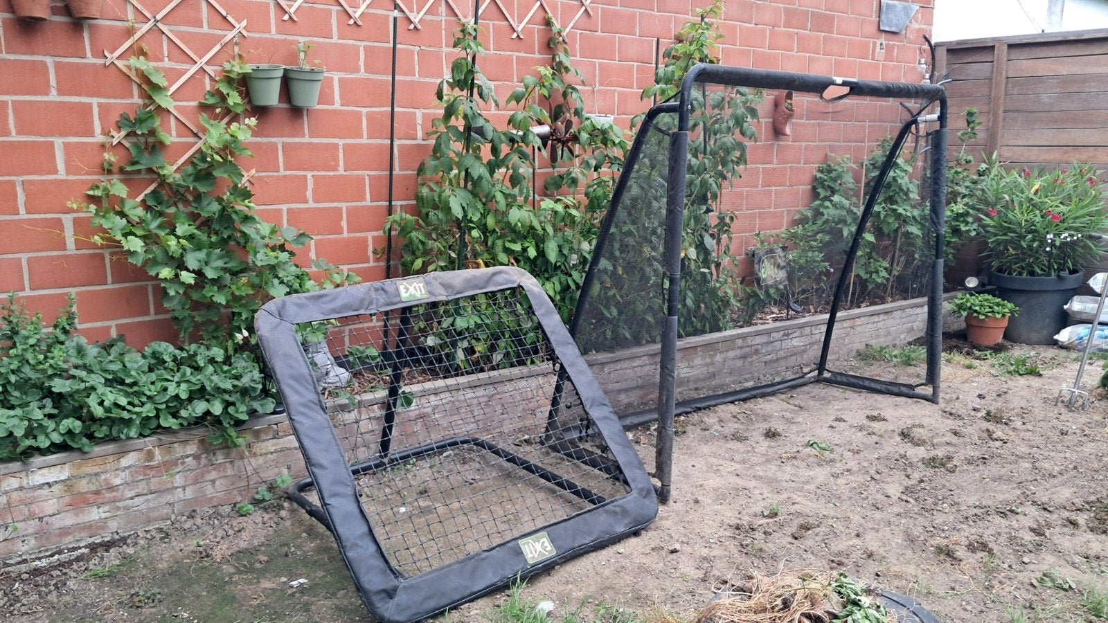 Goal en rebounder merk exit, Sport en Fitness, Voetbal, Ophalen
