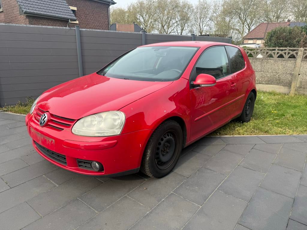 Volkswagen Golf 5 2.0TDI AUTOMAAT /EXPORT / AFGEKEURT, Auto's, Automaat, Diesel, Euro 4, Te koop