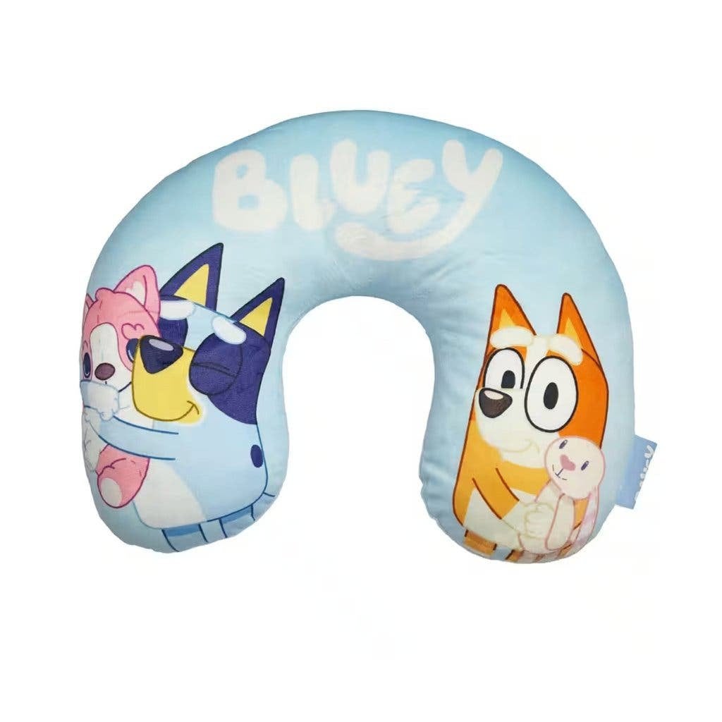 Bluey Reiskussen - Bluey en Bingo Nekkussen, Ophalen of Verzenden, Nieuw