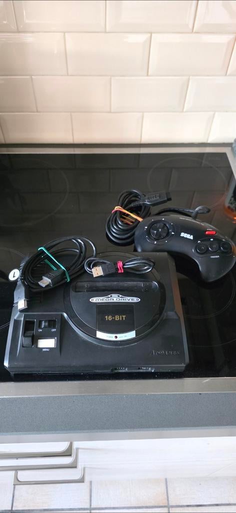 Sega mega drive 16 bit console, Enlèvement, Mega Drive