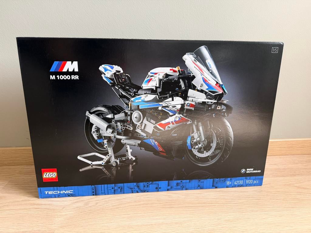 Lego BMW M 1000 RR (42130), Lego, Nieuw, Ophalen of Verzenden, Complete set