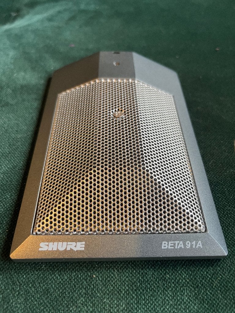 Shure Beta 91A, Ophalen of Verzenden, Zo goed als nieuw, Instrumentmicrofoon