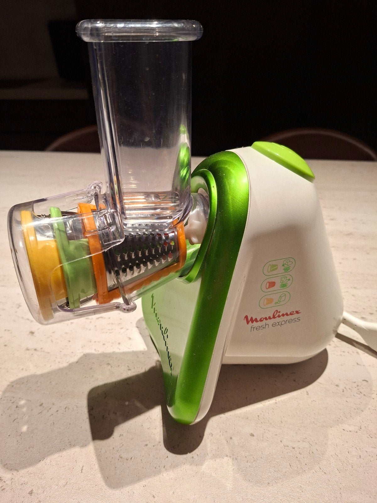 Moulinex Fresh express 3 in 1, Elektronische apparatuur, Ophalen of Verzenden, Zo goed als nieuw, Elektrisch