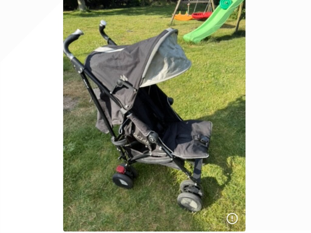 Maclaren buggy techno XT, Kinderen en Baby's, Buggy's, Ophalen, Gebruikt, Maclaren, Regenhoes