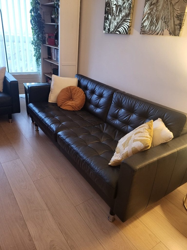 Canapés, 75 à 100 cm, Quatre personnes ou plus, Comme neuf, Enlèvement
