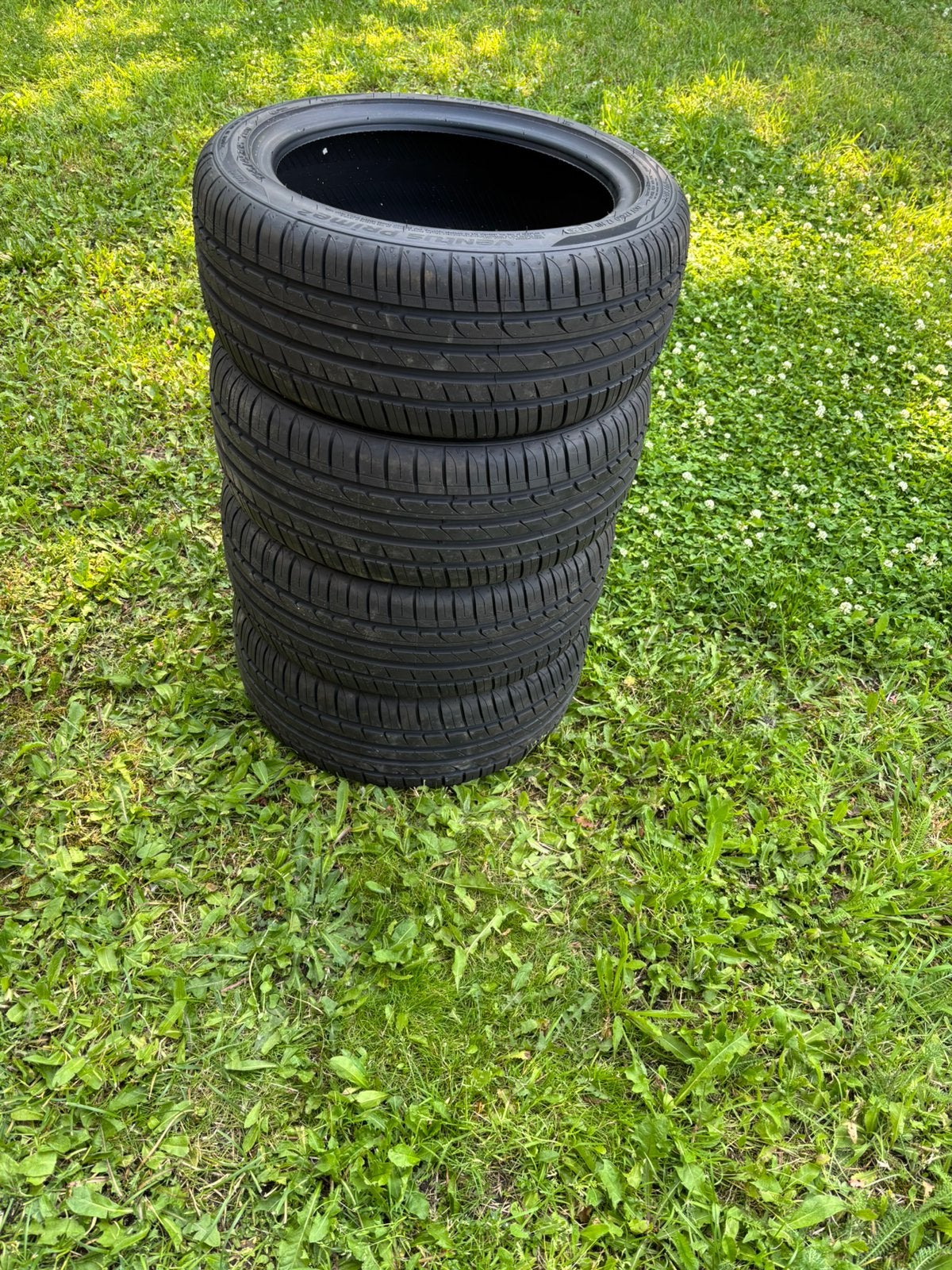4 nieuwe Hankook banden 195/45 R15, Auto-onderdelen, Banden en Velgen, Ophalen, 15 inch, Nieuw, Band(en)