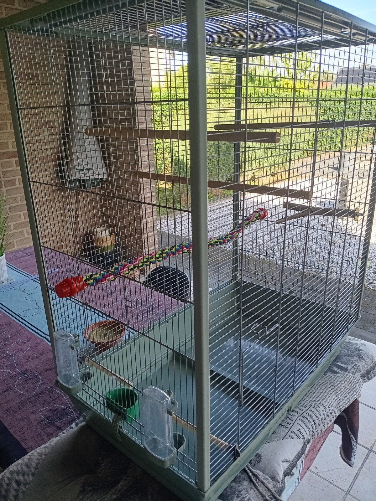 vogels kooi, Animaux & Accessoires, Oiseaux | Perruches & Perroquets
