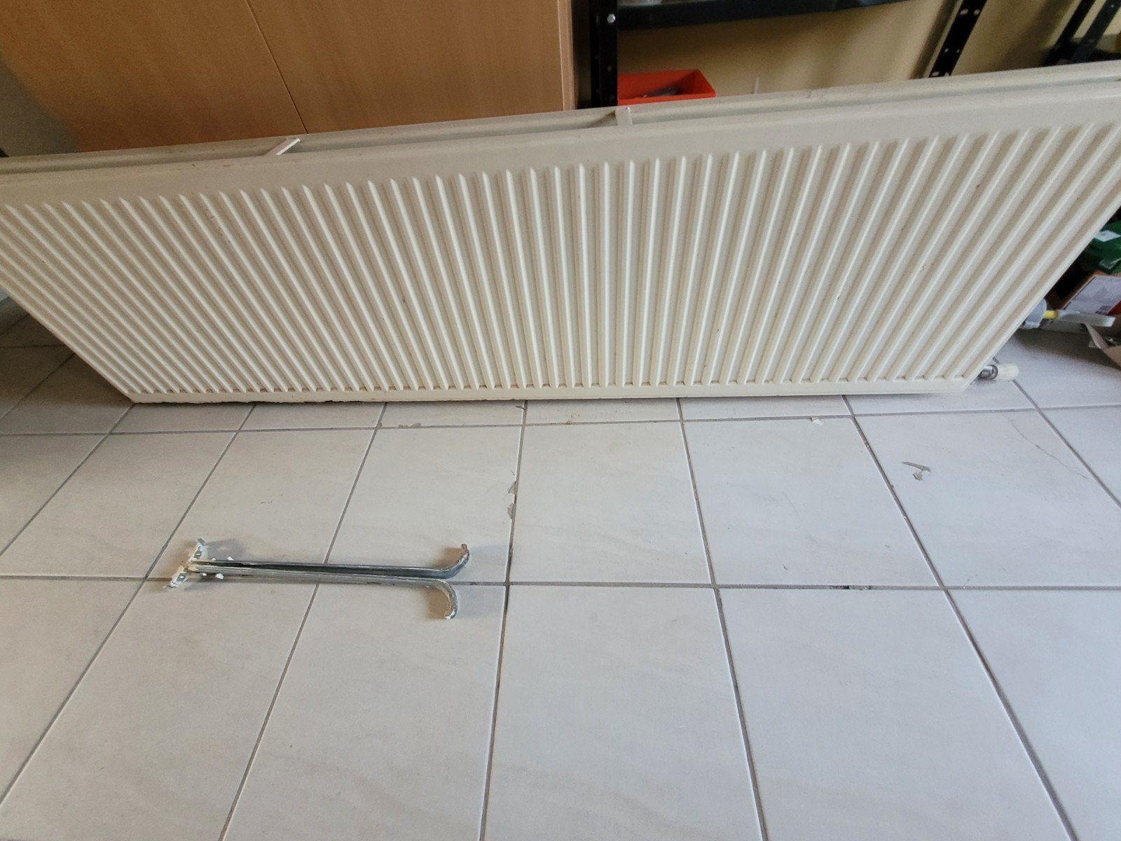 radiator, Doe-het-zelf en Bouw, Verwarming en Radiatoren, Ophalen, Gebruikt, Radiator