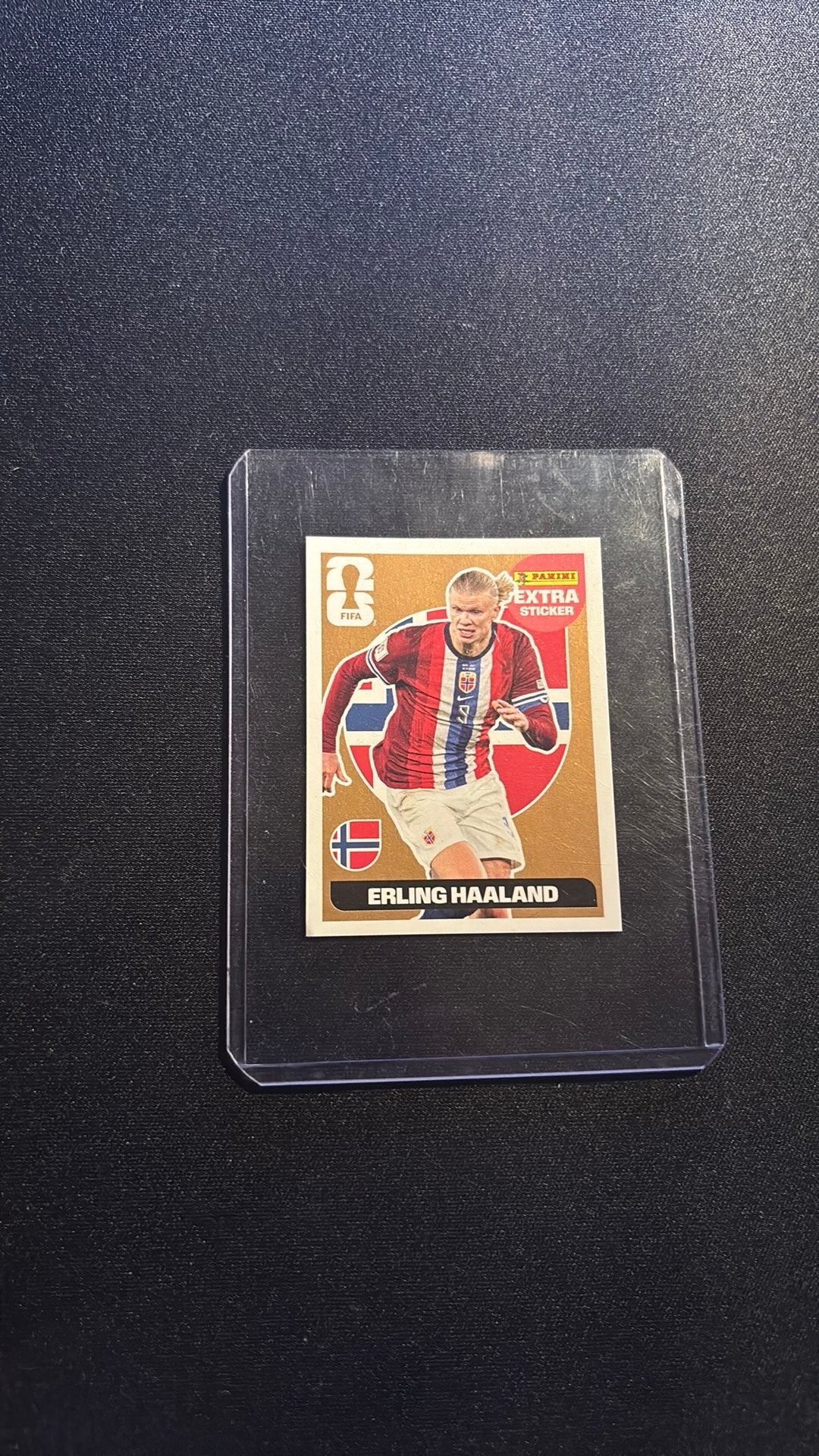 Extra Haaland  bronze zeldzaam., Verzamelen, Sportartikelen en Voetbal, Ophalen of Verzenden, Nieuw