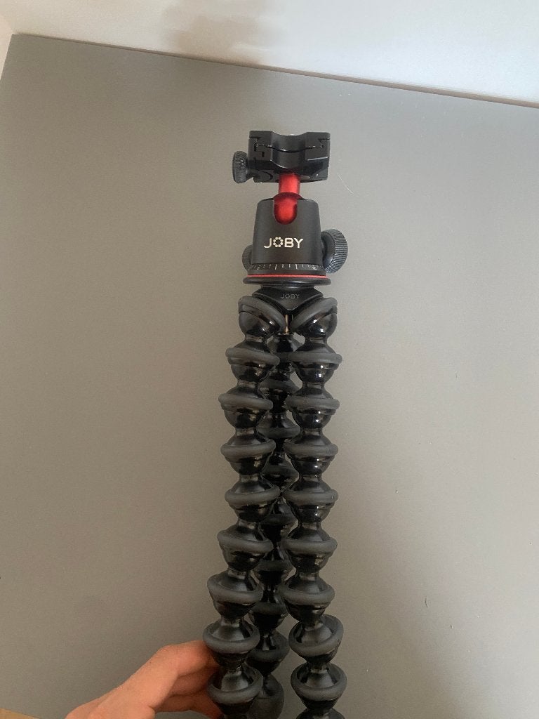 Joby 5K Gorilla pod, TV, Hi-fi & Vidéo, Joby, Avec rotule, Enlèvement ou Envoi, Comme neuf