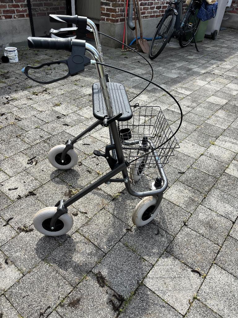 Rollator, Ophalen, Opvouwbaar, Gebruikt