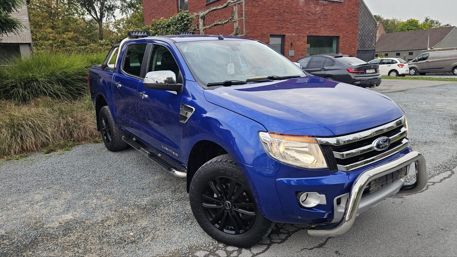 Ford Ranger Limited 3.2 L Diesel/Bj 2014/186.000Km/Euro 5B, Auto's, Euro 5, Monovolume, Zwart, https://public.car-pass.be/vhr/9fa5070e-5fd0-4dd7-a5f2-8445d384f51e
