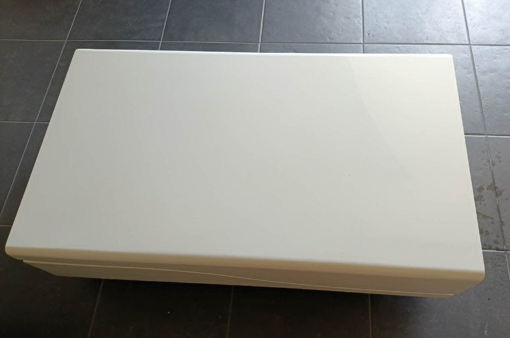 salontafel, Huis en Inrichting, Ophalen, Zo goed als nieuw, Rechthoekig, Overige houtsoorten