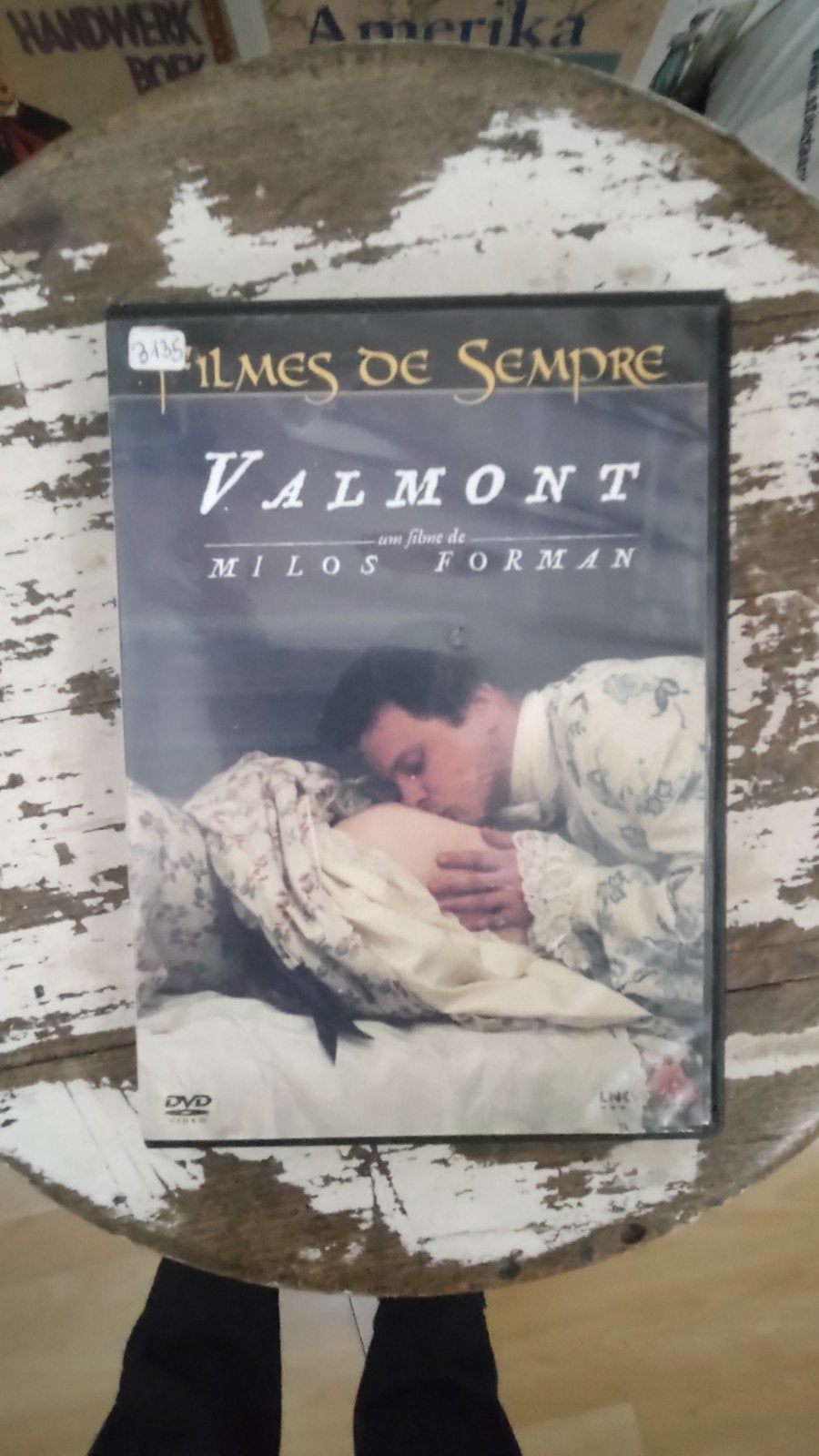 Valmont avec Collin Firth, un film de Milos Forman, CD & DVD, DVD | Drame, Import, Portugais, Enlèvement ou Envoi, Anglais
