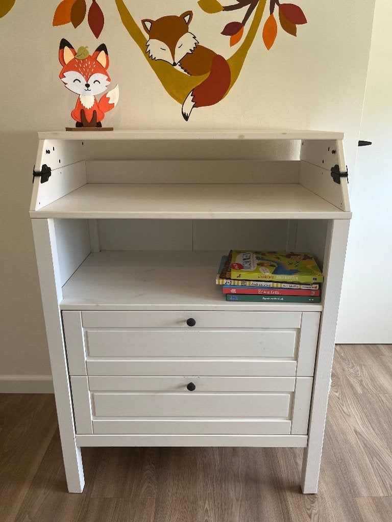 IKEA SUNDVIK commode / verzorgingstafel, Ophalen, Gebruikt, 50 tot 70 cm, 75 tot 100 cm