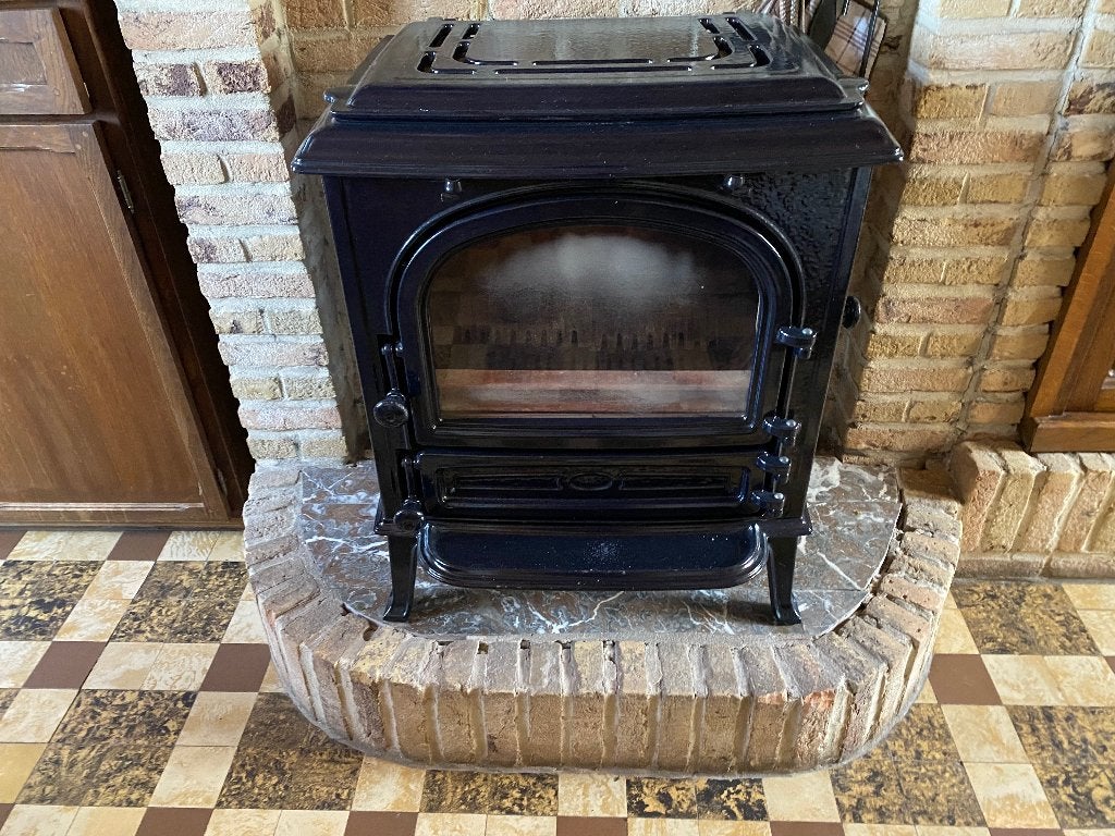 Feu à charbon, Maison & Meubles, Poêles, Autres carburants, Poêle à charbon, Comme neuf, Enlèvement