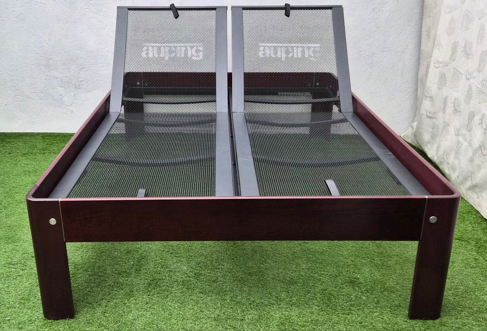 Auping Auronde Bed 140x200cm 48cm Hoog, Huis en Inrichting, Ophalen of Verzenden, Auping