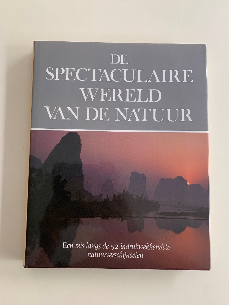 De spectaculaire wereld van de natuur, Rupert O. Matthews, Livres, Nature, Enlèvement ou Envoi, Neuf, Nature en général