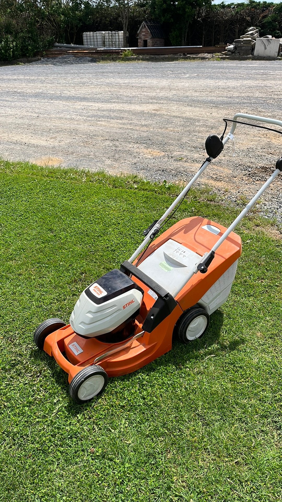 Grasmaaier Stihl, Tuin en Terras, Grasmaaiers, Ophalen