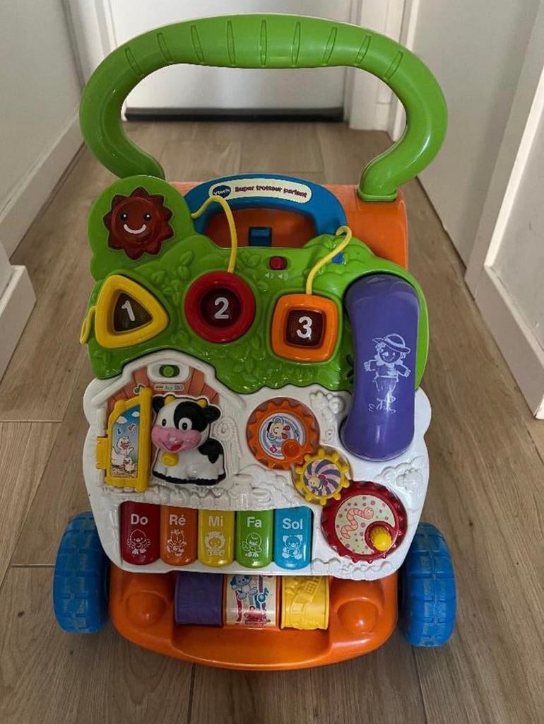 Trottwur enfant Vtech, Enfants & Bébés, Jouets | Vtech, Enlèvement, Comme neuf