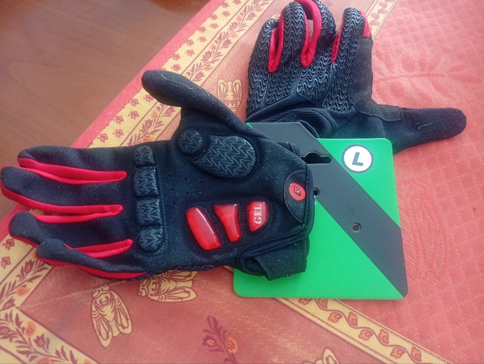 GANTS VELO NEUF TAILLE L, Enlèvement ou Envoi