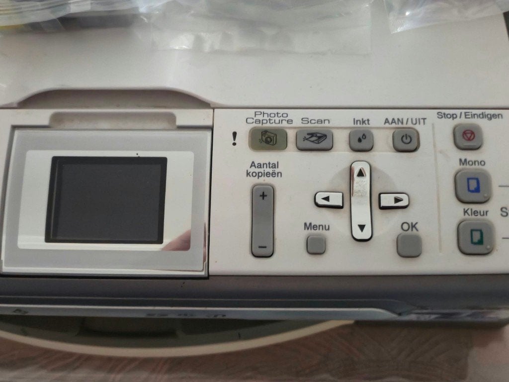 Printen en copieren, Computers en Software, Ophalen, Gebruikt, Printer, Inkjetprinter