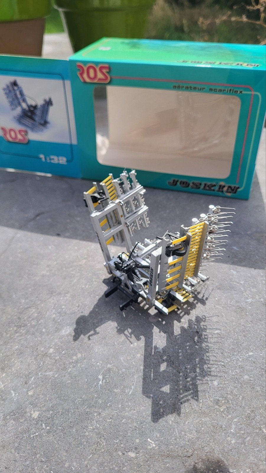 Joskin scariflex 1:32, Hobby & Loisirs créatifs, Voitures miniatures | 1:32, Enlèvement ou Envoi