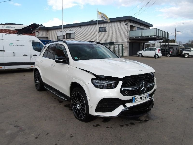 MERCEDES-BENZ GLE 350 DE 4MATIC AMG PAKKET HYBRIDE, Autos, Mercedes-Benz, Autres modèles, Achat, Entreprise, Cruise Control