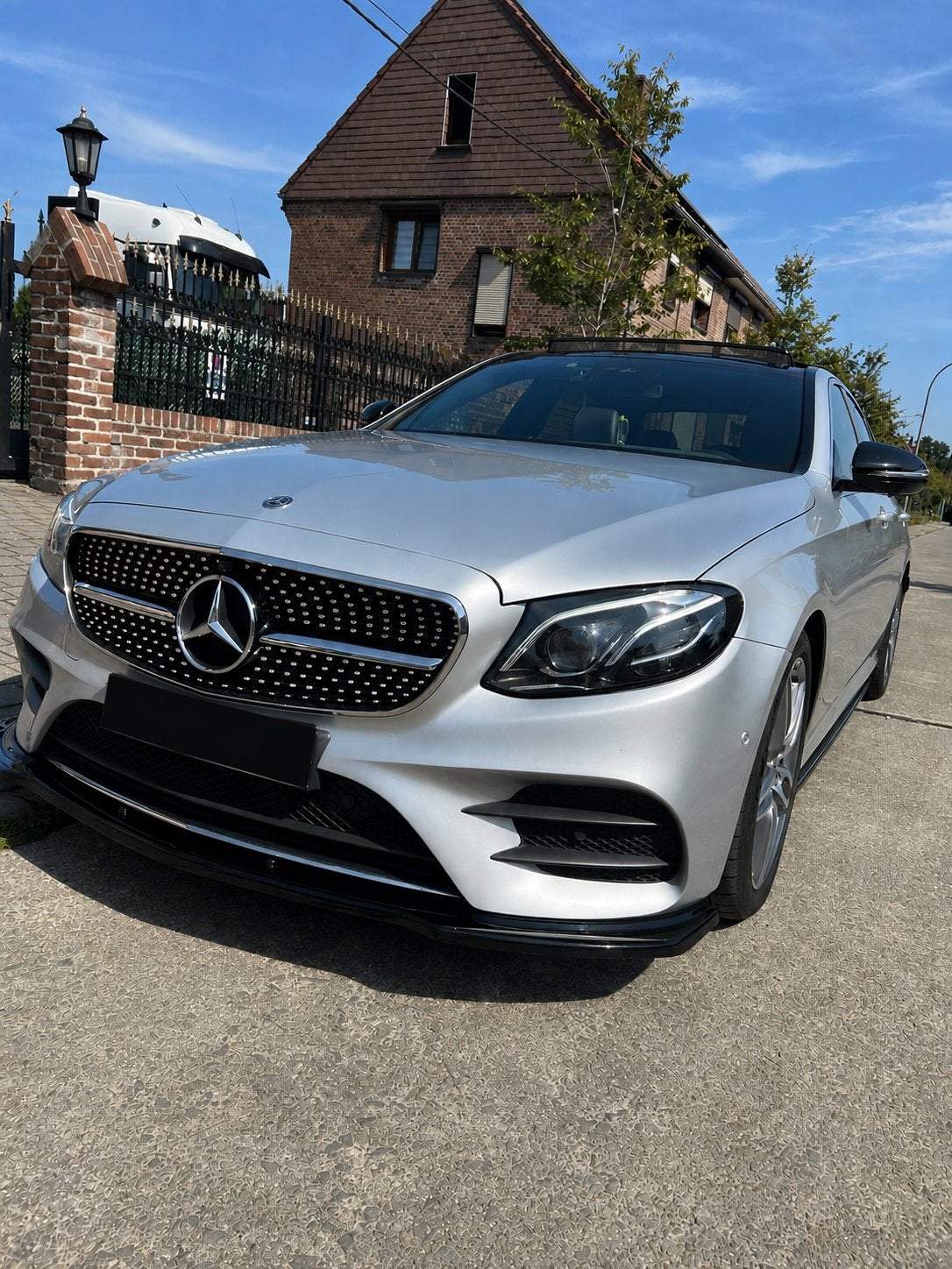 Mercedes E200 - AMG-line (W213), Auto's, Automaat, Achterwielaandrijving, Leder, Particulier