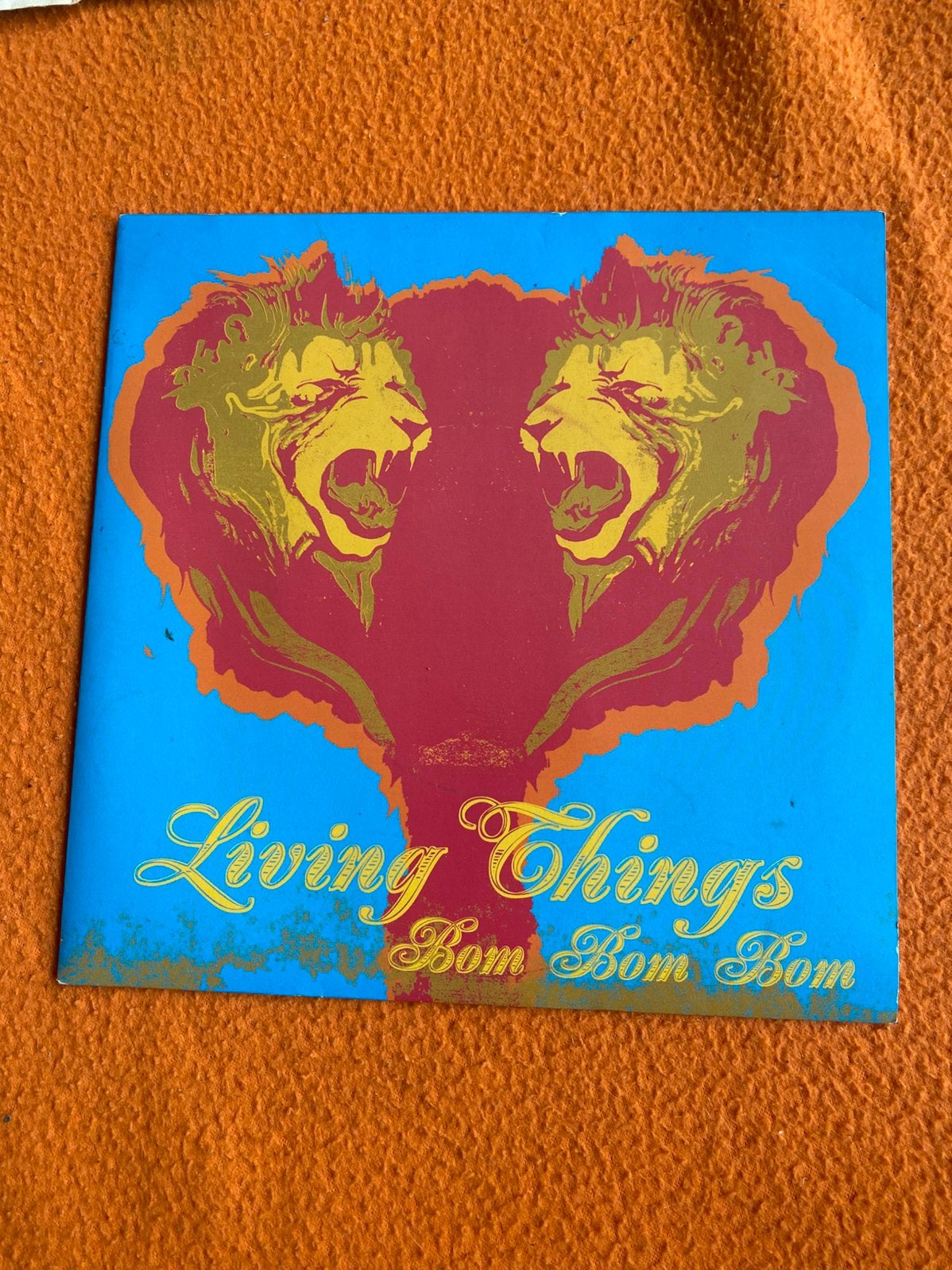 Living things, Enlèvement ou Envoi, Comme neuf