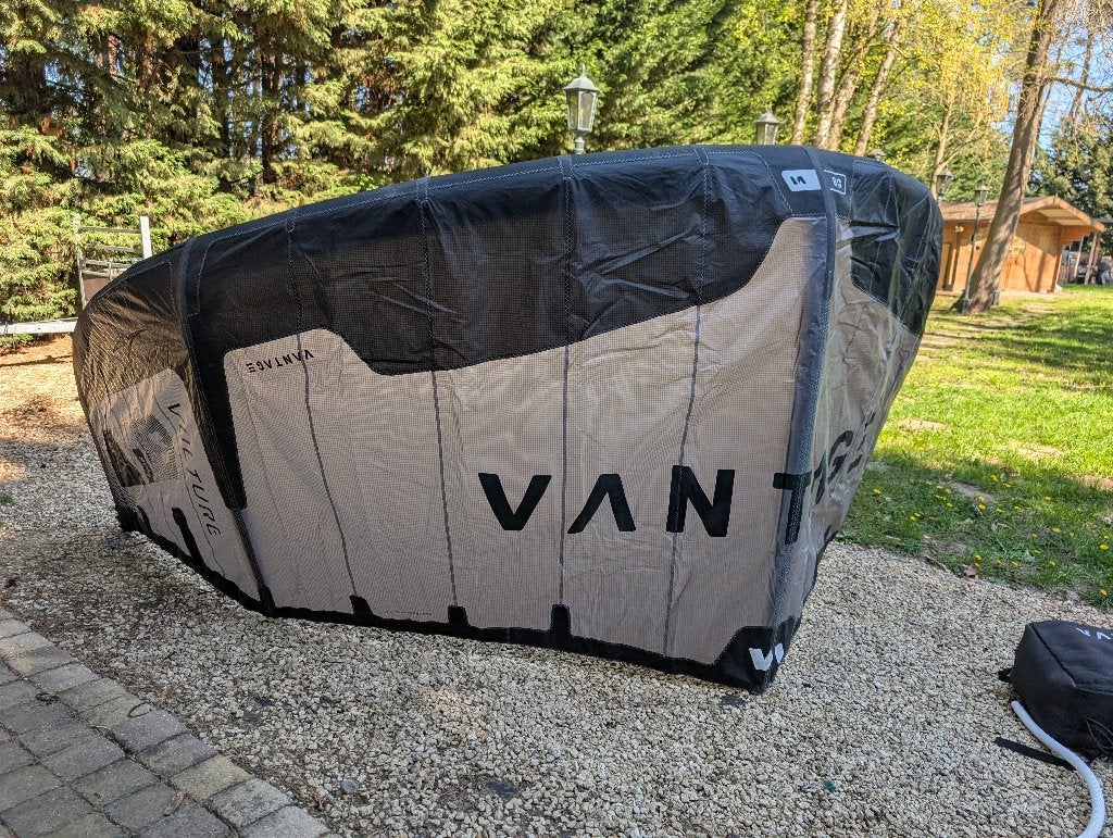 Kite Vantage Kitesurf 7-8-9, Watersport en Boten, Wingsurfen, Gebruikt, Overige, Ophalen