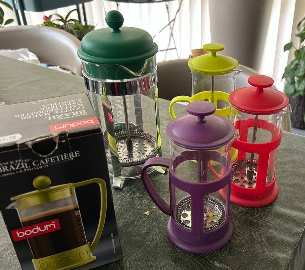 Koffie Cafetiere, Electroménager, Cafetières, Enlèvement, Utilisé