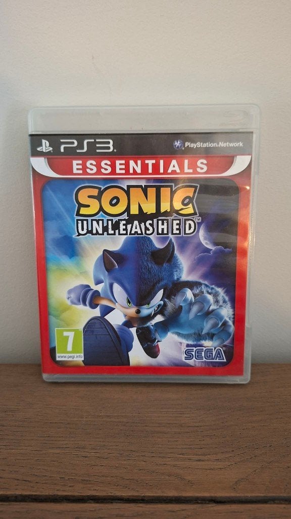 PS3 game Sonic unleashed, Consoles de jeu & Jeux vidéo, Jeux | Sony PlayStation 3, Enlèvement ou Envoi, 1 joueur, À partir de 7 ans