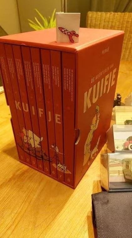 Kuifje verzameling, Ophalen of Verzenden, Kuifje, Nieuw