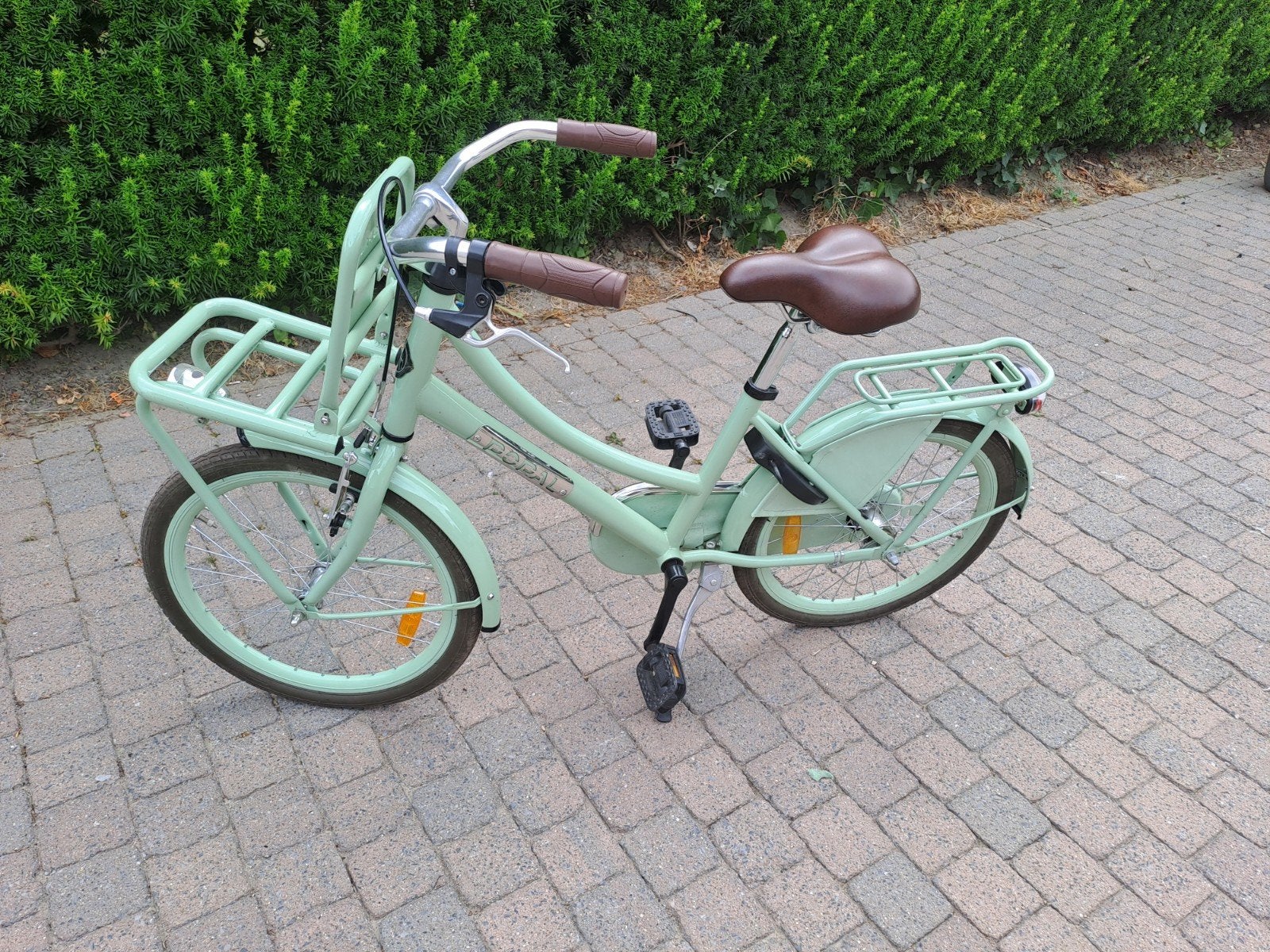 meisjesfiets 20 inch, Fietsen en Brommers, Ophalen, Gebruikt, 20 inch, Popal