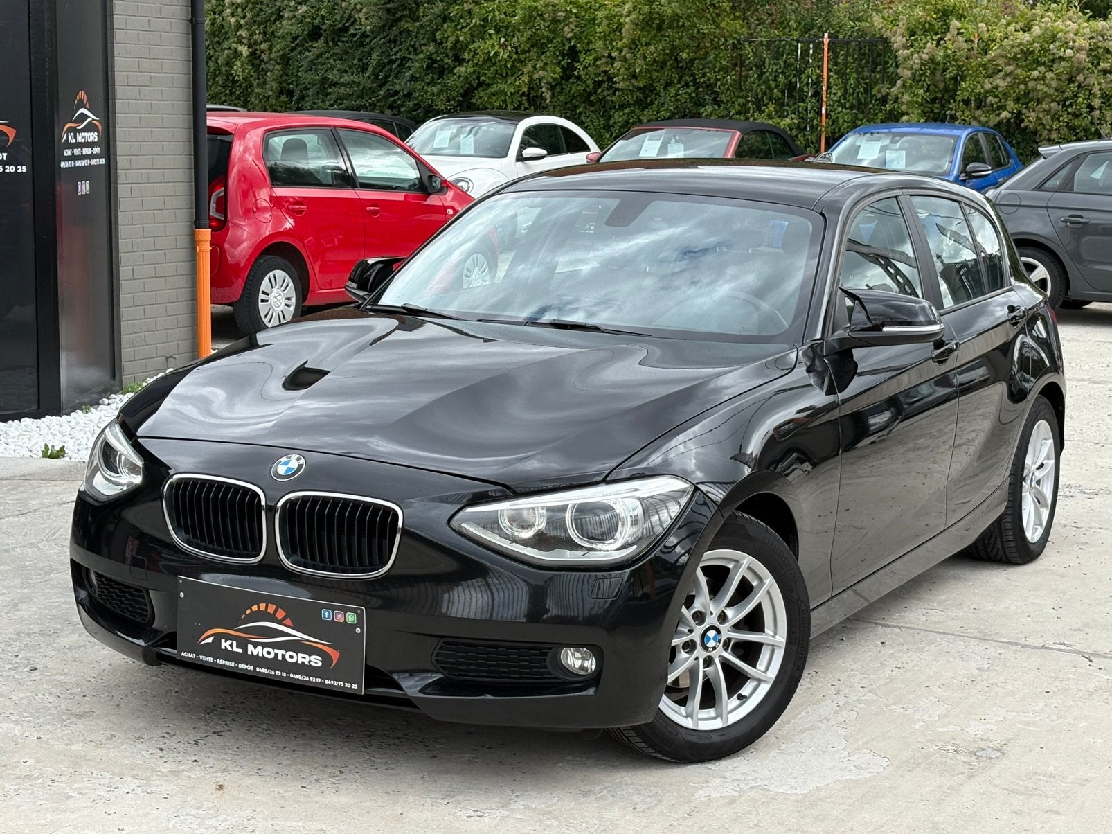 BMW 116D F20 BUSINESS 175 000KM CARPASS 2013 EURO 5, Autos, Cuir, Euro 5, Achat, Entreprise