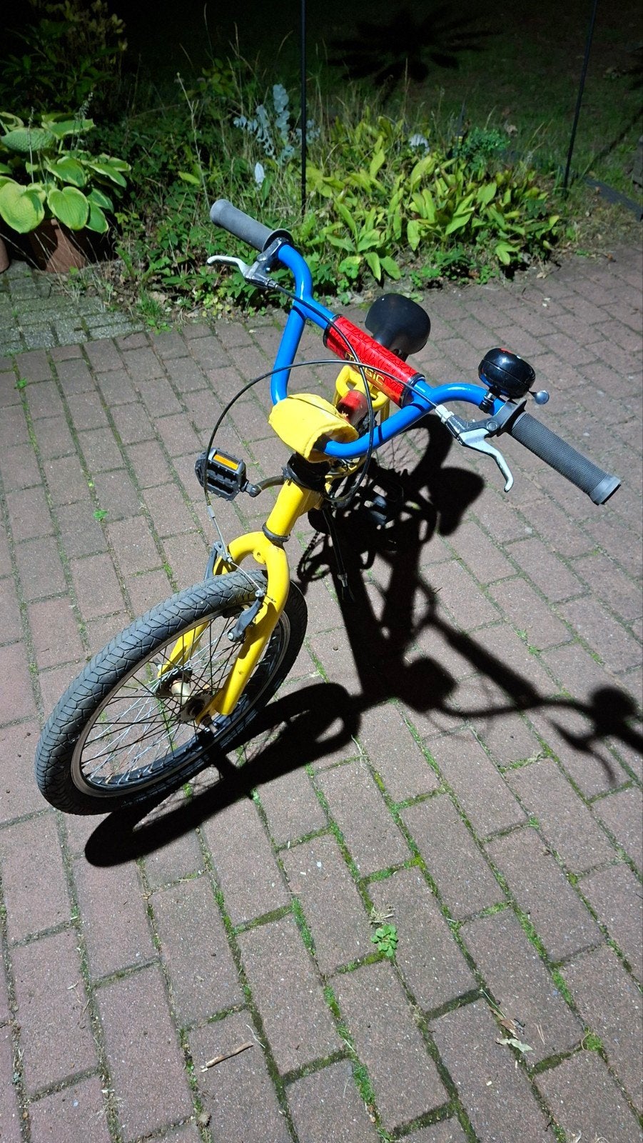 cross fiets 20inch, Ophalen, Staal, Velgrem, V-brakes