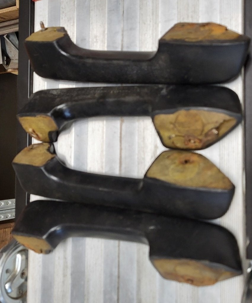 voorraamlijsten Peugeot 404 Armatuur Armsteun Deurstuk veren, Enlèvement ou Envoi, Utilisé, Peugeot
