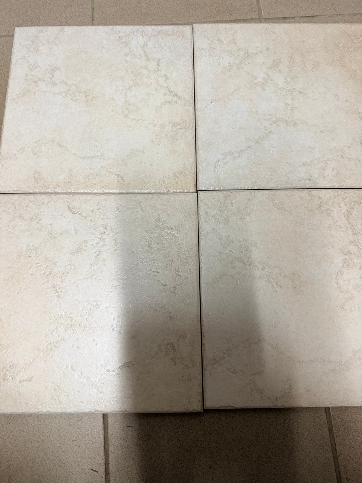 Carrelage nuancé beige, Enlèvement, Comme neuf