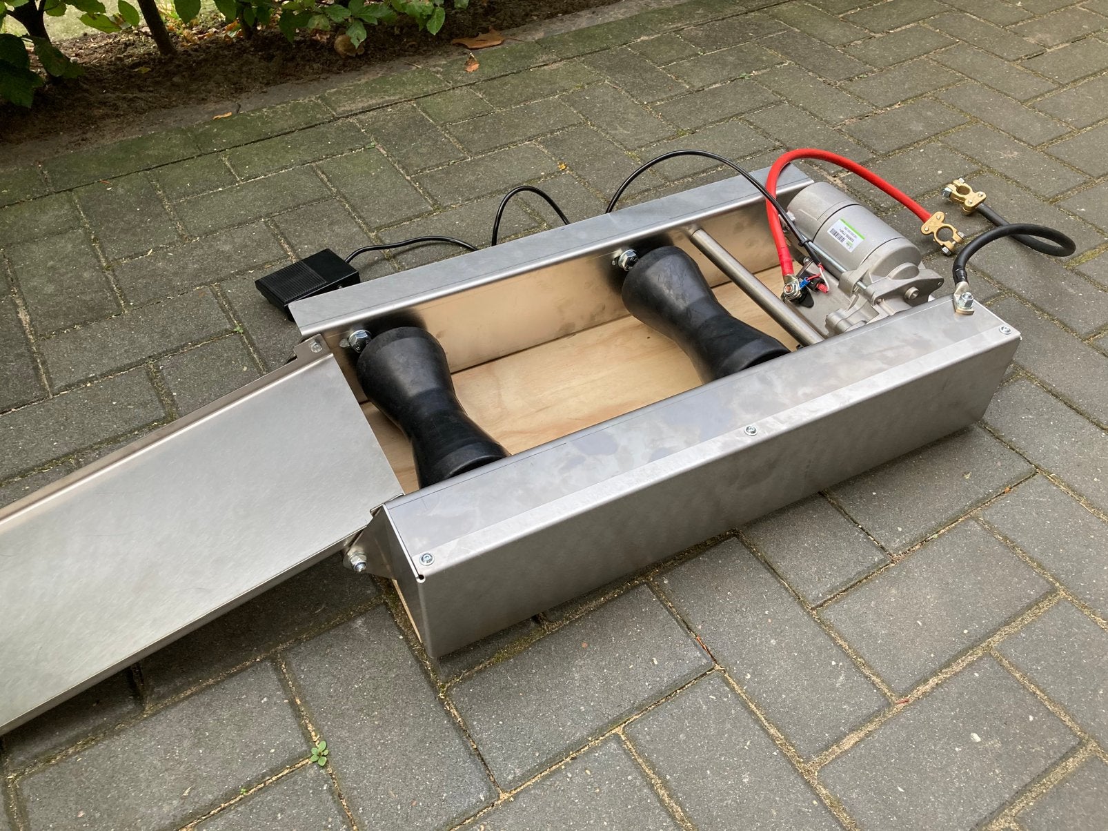 Paddockstarter, Motoren, Ophalen, Nieuw