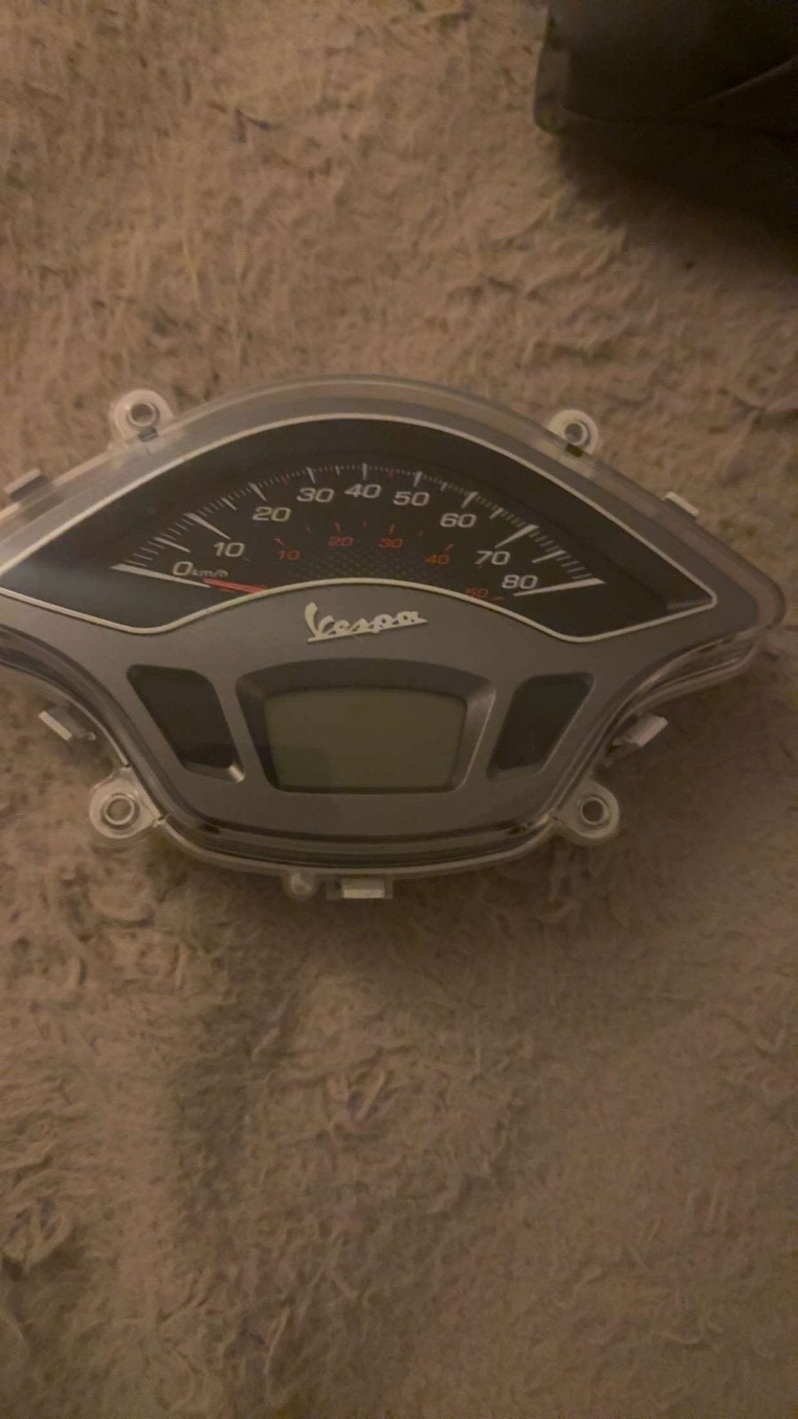Compteur Vespa 8500 km, Enlèvement ou Envoi, Utilisé, Autres types, Vespa